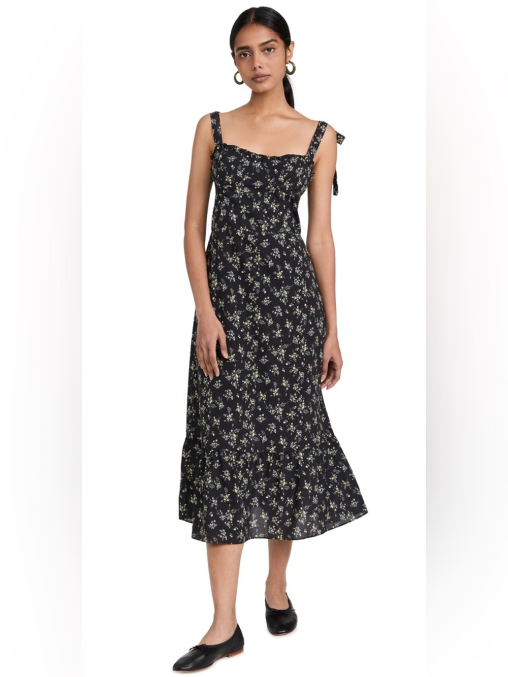 Opt Floral Dress